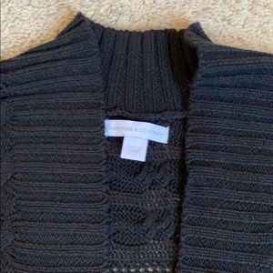 Women’s short sleeve cardigan